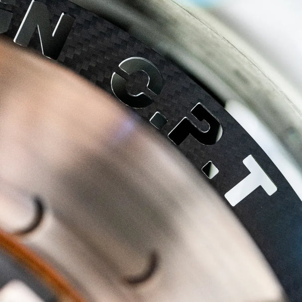 Carbon fiber brake cooling ducts for MINI Cooper F60 Countryman JCW aftermarket upgrade