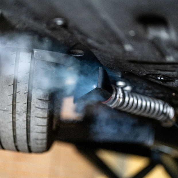 Track-ready carbon fiber brake cooling kit for MINI Cooper F55 F56 F60 Cooper S & JCW