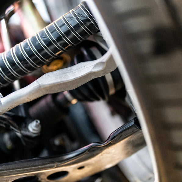 Customizable carbon fiber brake cooling kit for MINI Cooper F55–F60 Cooper S & JCW