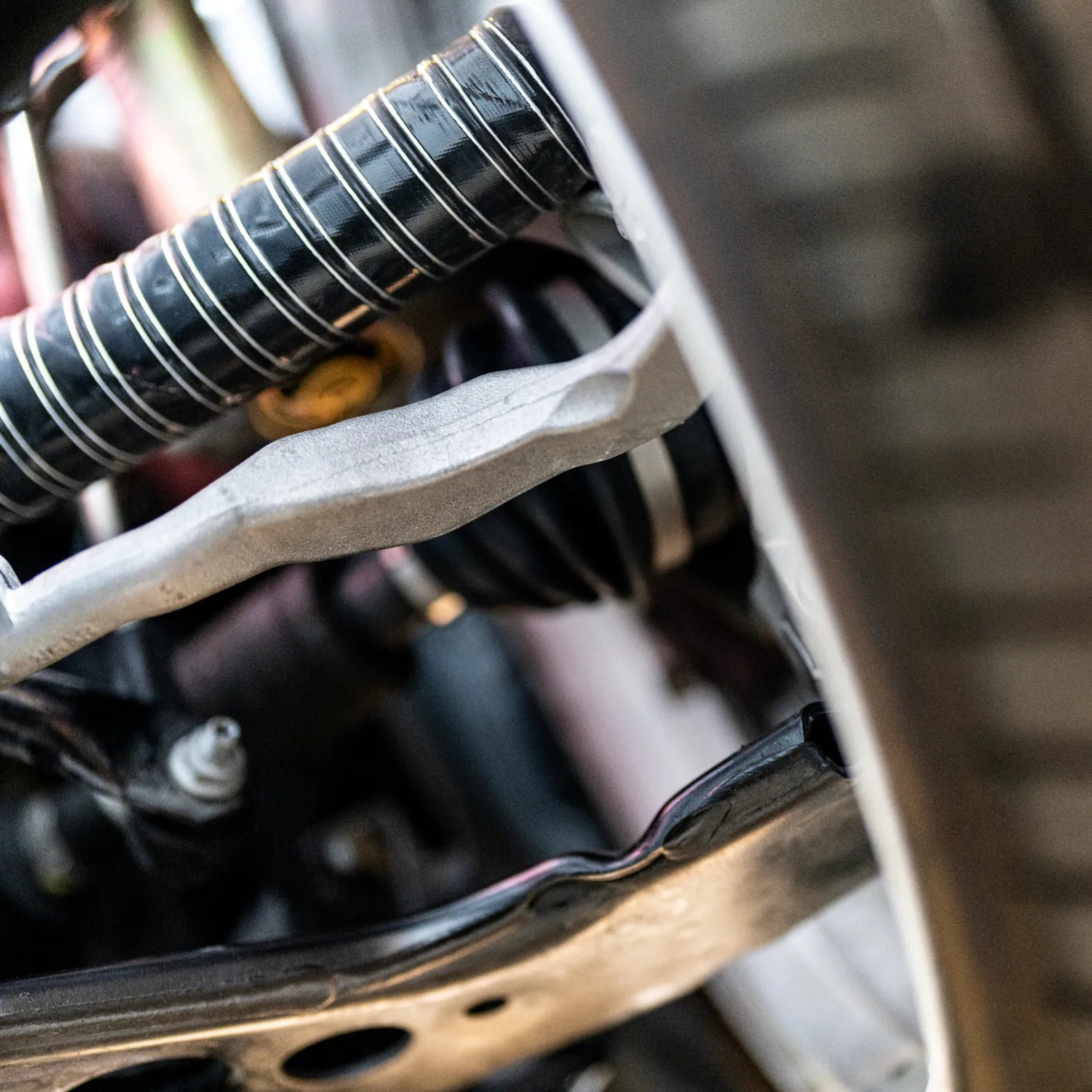 Customizable carbon fiber brake cooling kit for MINI Cooper F55–F60 Cooper S & JCW