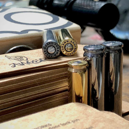 Detailed view of the brass door lock pin, showcasing its high-quality material and elegant finish.