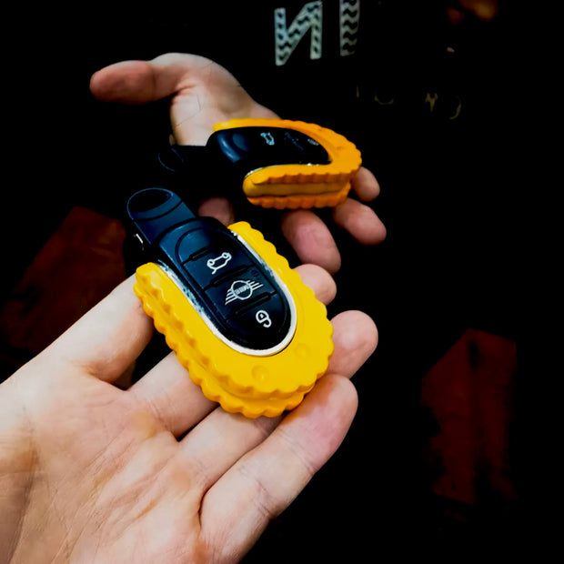 cheese-cookie-key-cover-in-hand-mini-f-series