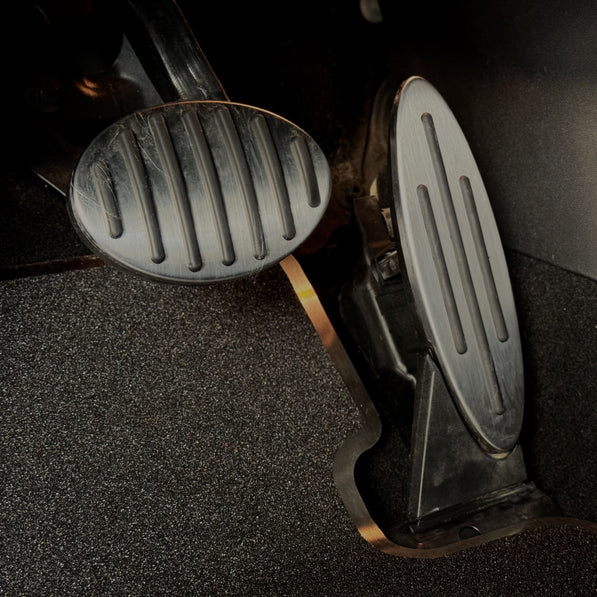 MINI Cooper pedal upgrade stainless steel accelerator brake clutch set – aftermarket accessory for MINI