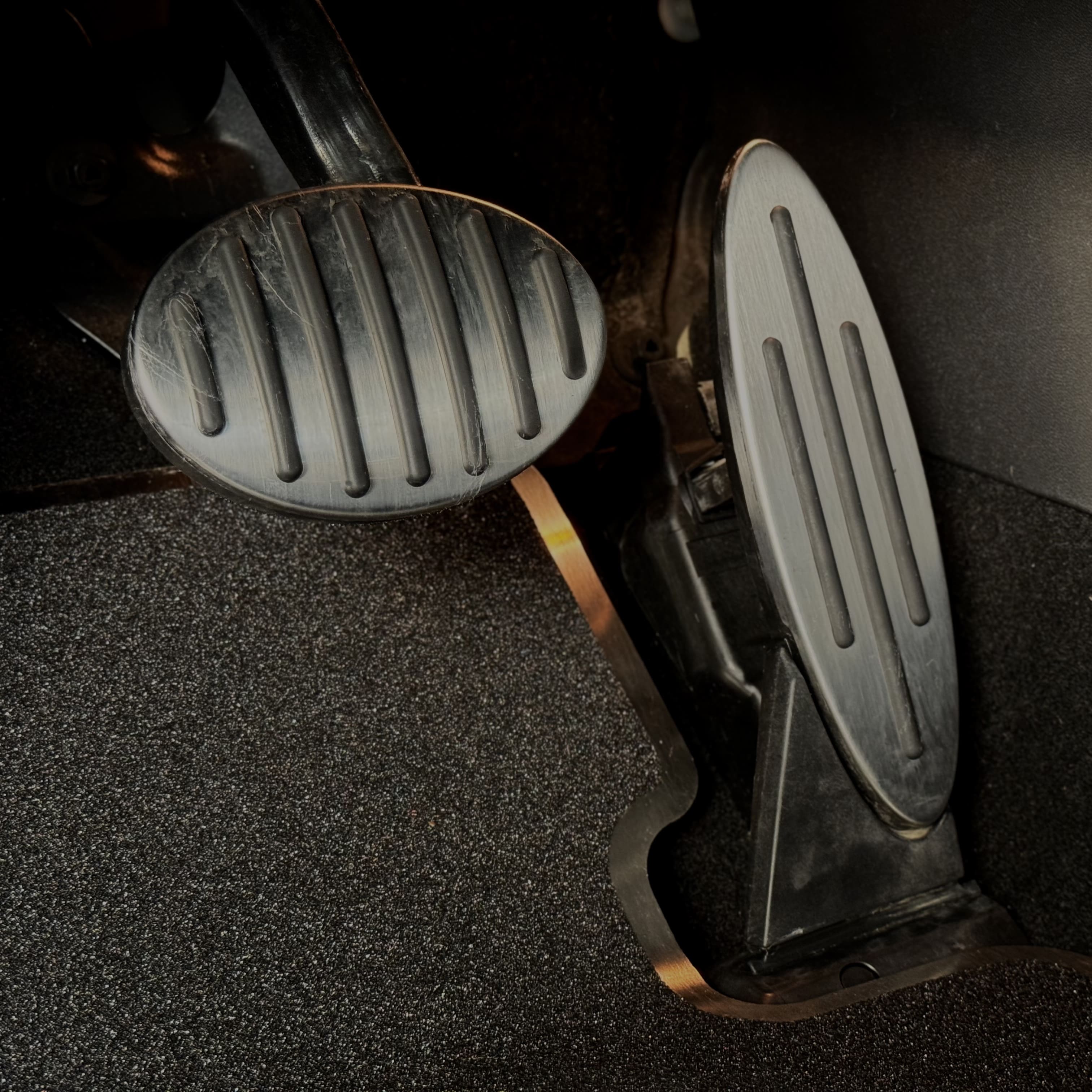 MINI Cooper pedal upgrade stainless steel accelerator brake clutch set – aftermarket accessory for MINI