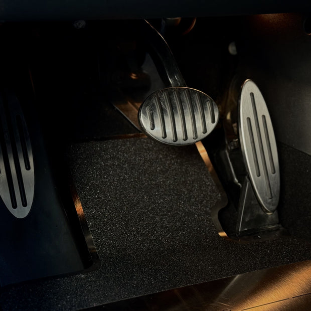 MINI Cooper Tuningteile – Edelstahl Pedalset für alle Modelle 2004–2024 manuell und automatisch