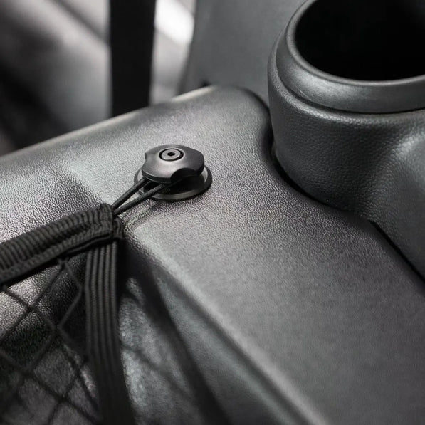 MINI Cooper rear seat delete kit, clip detail