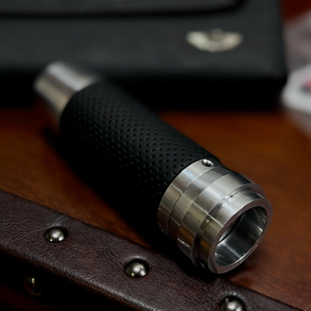 Leather handbrake handle for MINI Countryman F60 with OEM style fitment