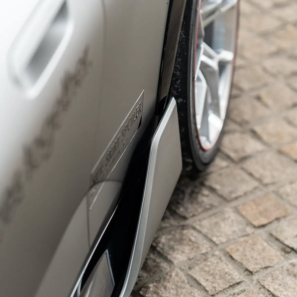 MINI JCW J01 Electric rear with carbon spoiler, diffuser, and bumper decor upgrade