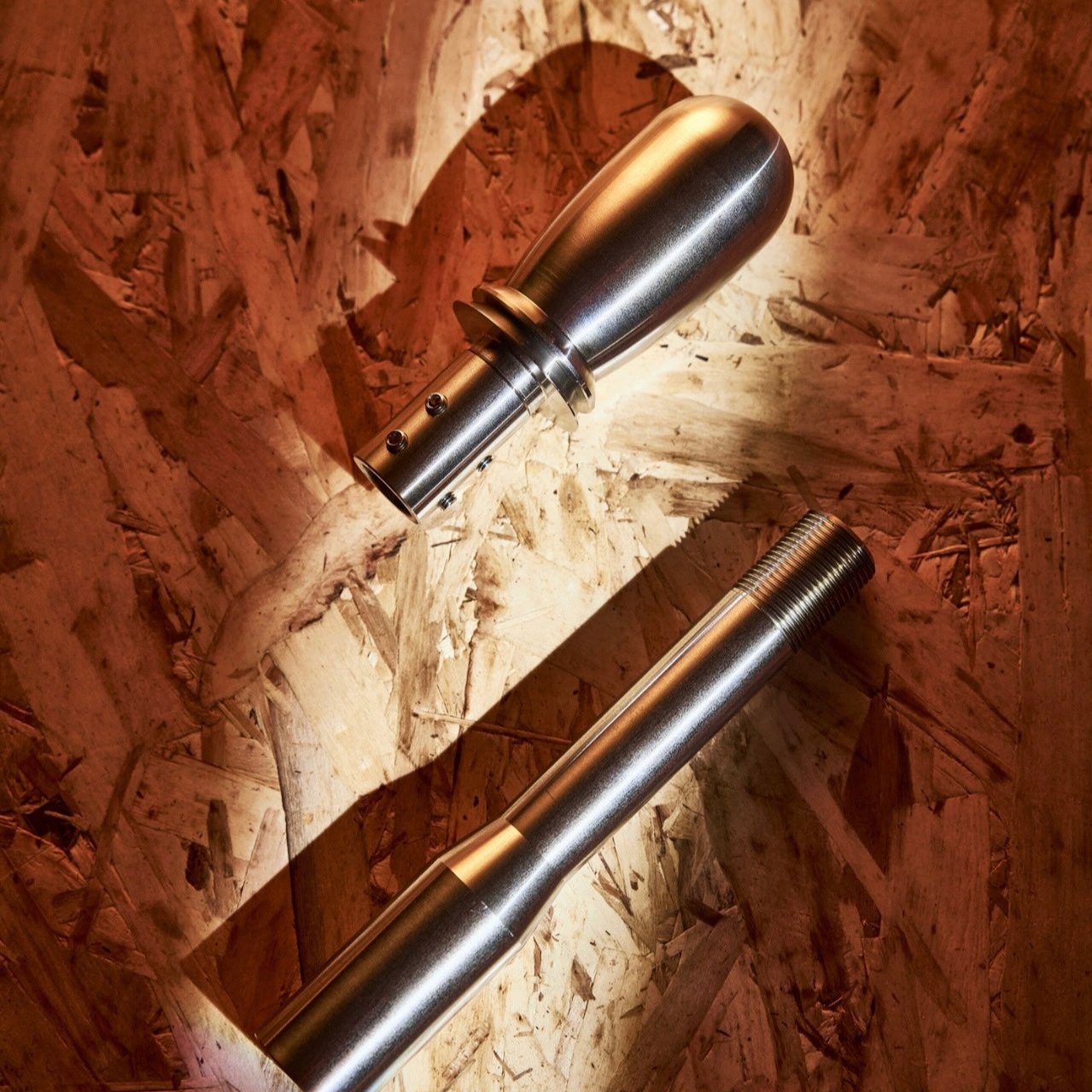 MINI shifter extension with installation kit, demonstrating easy setup and compatibility with R-Series models.