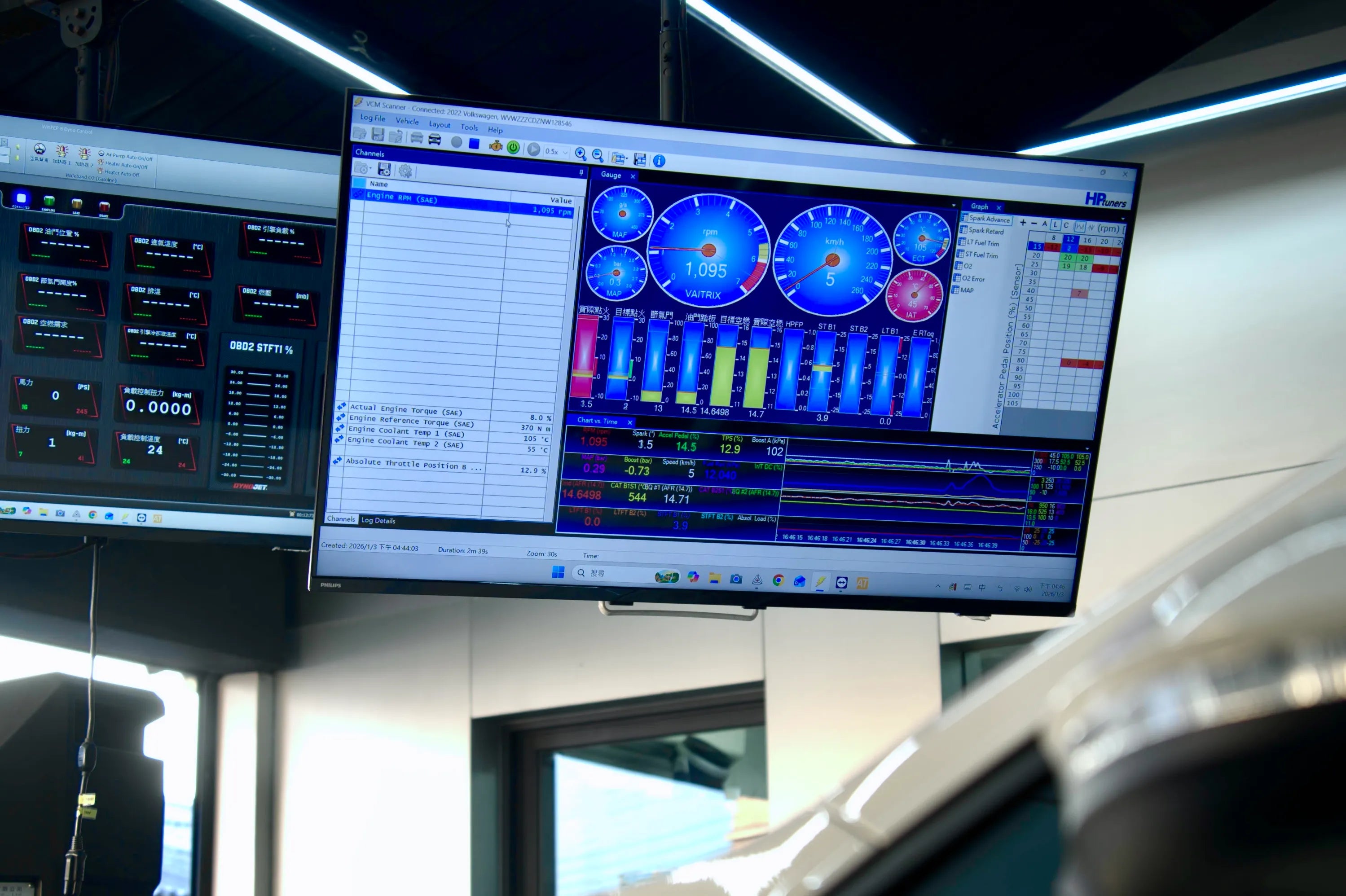 FlowCore400™ engineered OPF replacement for VW Golf MK8 maintaining emissions compliance