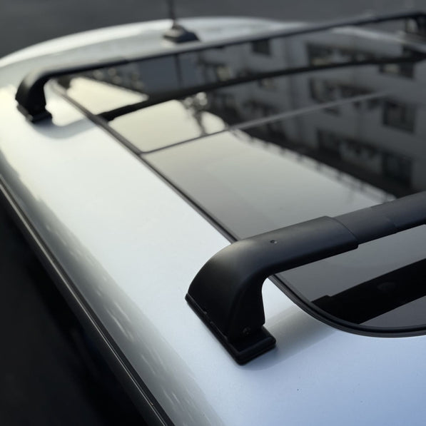 Mini Cooper R56 roof rack with cross bars for cars without rails