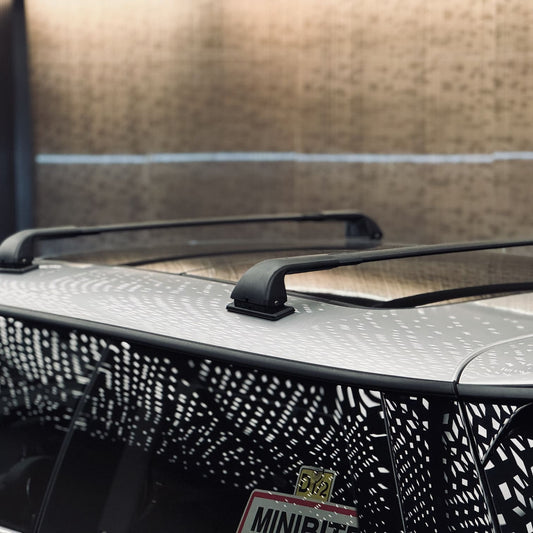 Roof rack for Mini Cooper S R53 and R56 with no factory rails