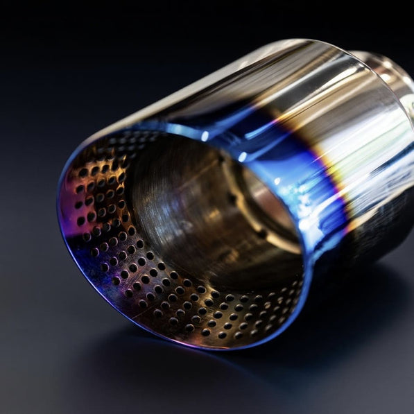 Automated OEM valve control on custom MINI Cooper JCW F66 exhaust system