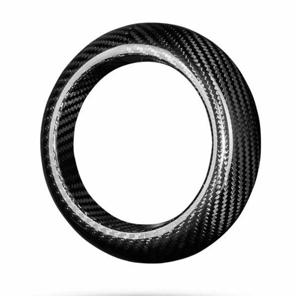 Carbon fiber gear shift boot trim for MINI Cooper F54 F55 F56 F57 F60 Cooper S & JCW