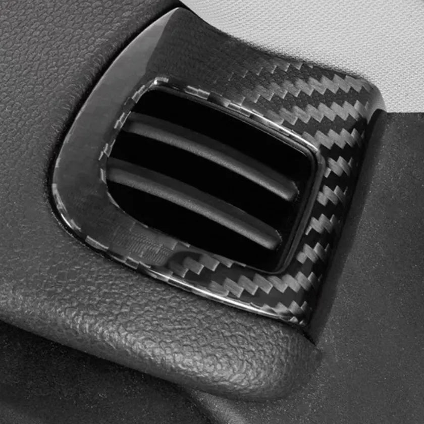Premium carbon fiber aftermarket interior trim for MINI Cooper JCW F60 Countryman