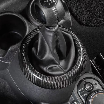 Real carbon fiber interior trim on MINI Cooper F57 Cabrio Cooper S & JCW