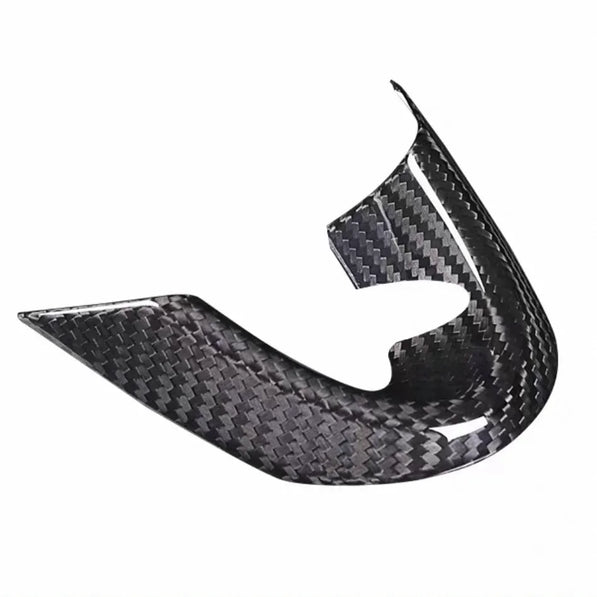 Carbon fiber steering wheel control trim for MINI Cooper F54 F55 F56 F57 F60 Cooper S & JCW