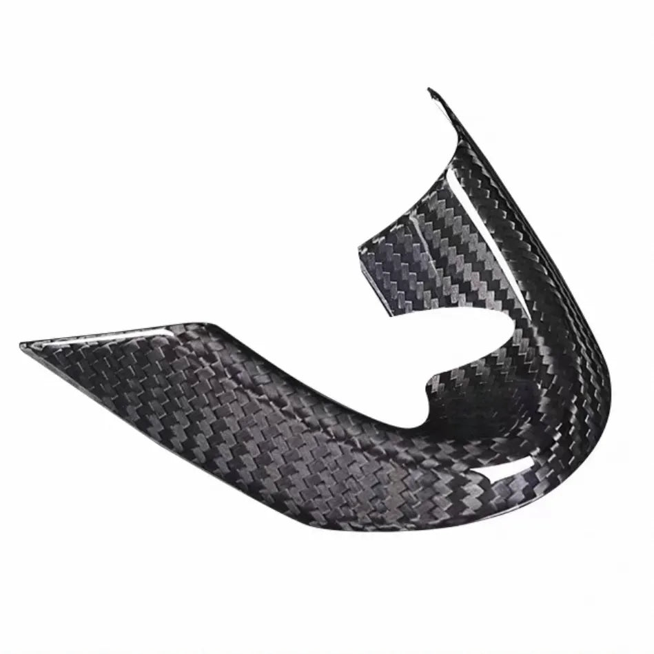 Carbon fiber steering wheel control trim for MINI Cooper F54 F55 F56 F57 F60 Cooper S & JCW