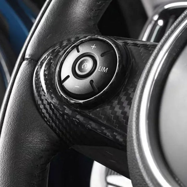 Carbon fiber interior trim for MINI Cooper Clubman F54 and Countryman F60