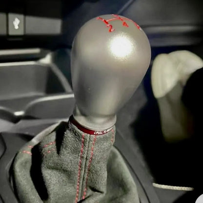 CNC shift boot retainer for Honda S2000 aftermarket gear knob installation