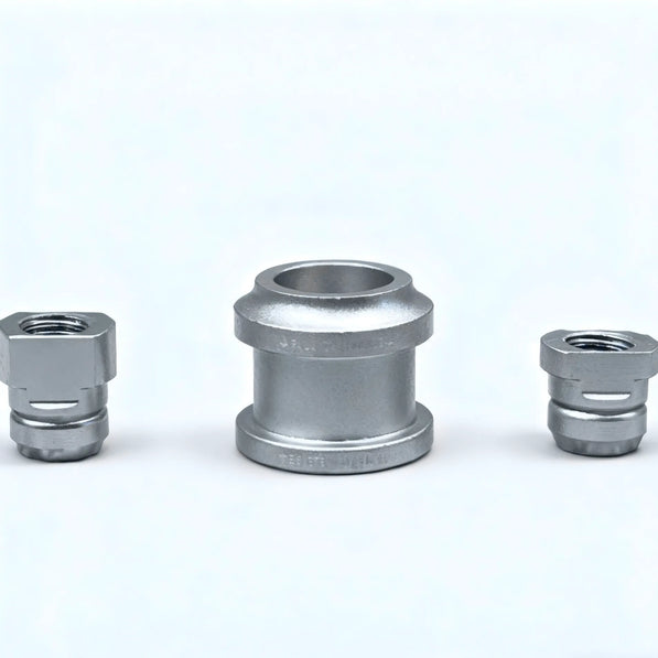 Silver anodized shift boot retainer for Civic and other Honda manuals