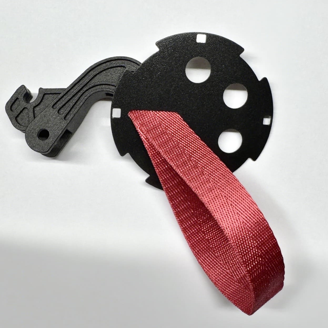 Tiradores de puerta estilo Porsche RS en rojo para MINI Cooper R56 – Accesorio personalizado