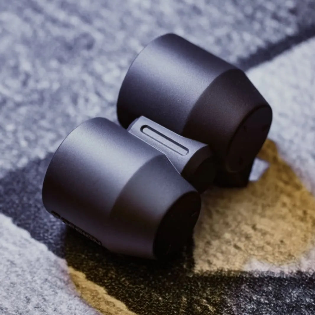 VW Golf MK8.5 GTI defrost vent gauge pod, injection-molded, satin black finish, OEM-style, alternative to CJM and AeroForce 3D-printed pods