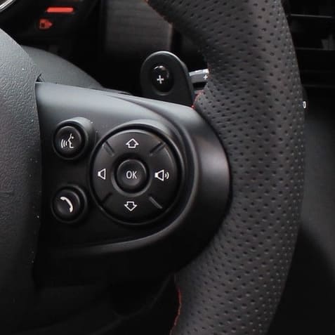 Housse compatible avec volant chauffant MINI Countryman F60