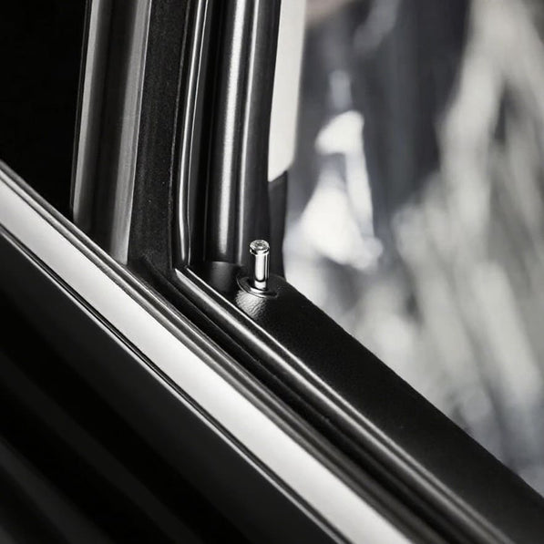 MINI Cooper S custom metal door pin – premium aftermarket interior upgrade