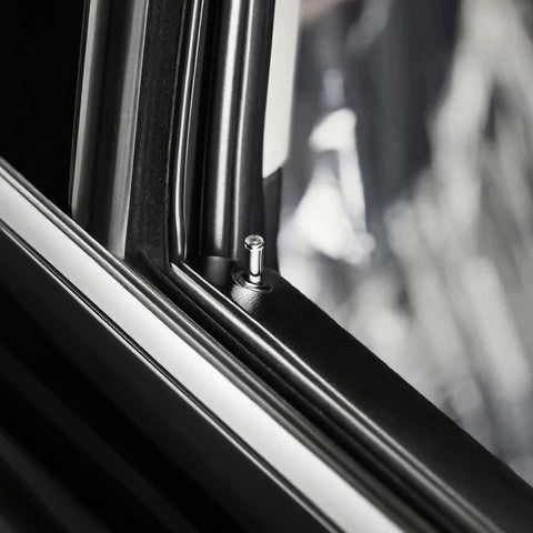 MINI Cooper S custom metal door pin – premium aftermarket interior upgrade