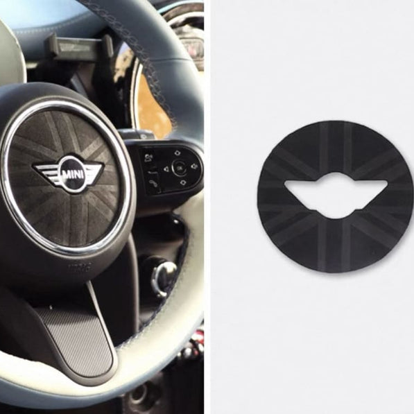 Tuning-Airbag-Abdeckung aus Alcantara für MINI Cooper R55 und F56 – individuelles Interieurteil im JCW-Stil