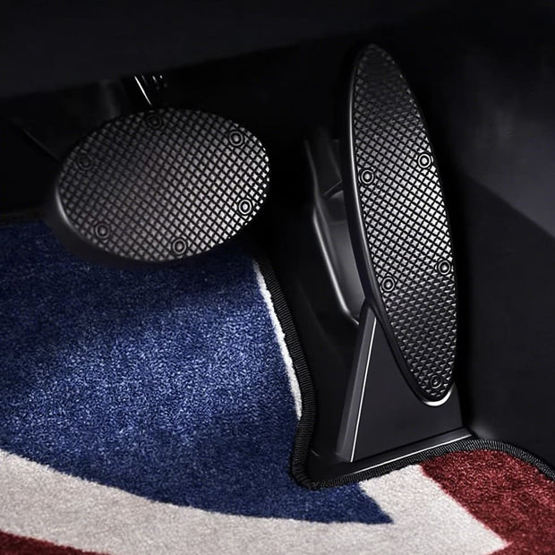 Alfombrillas MINI Cooper S con logo y Union Jack