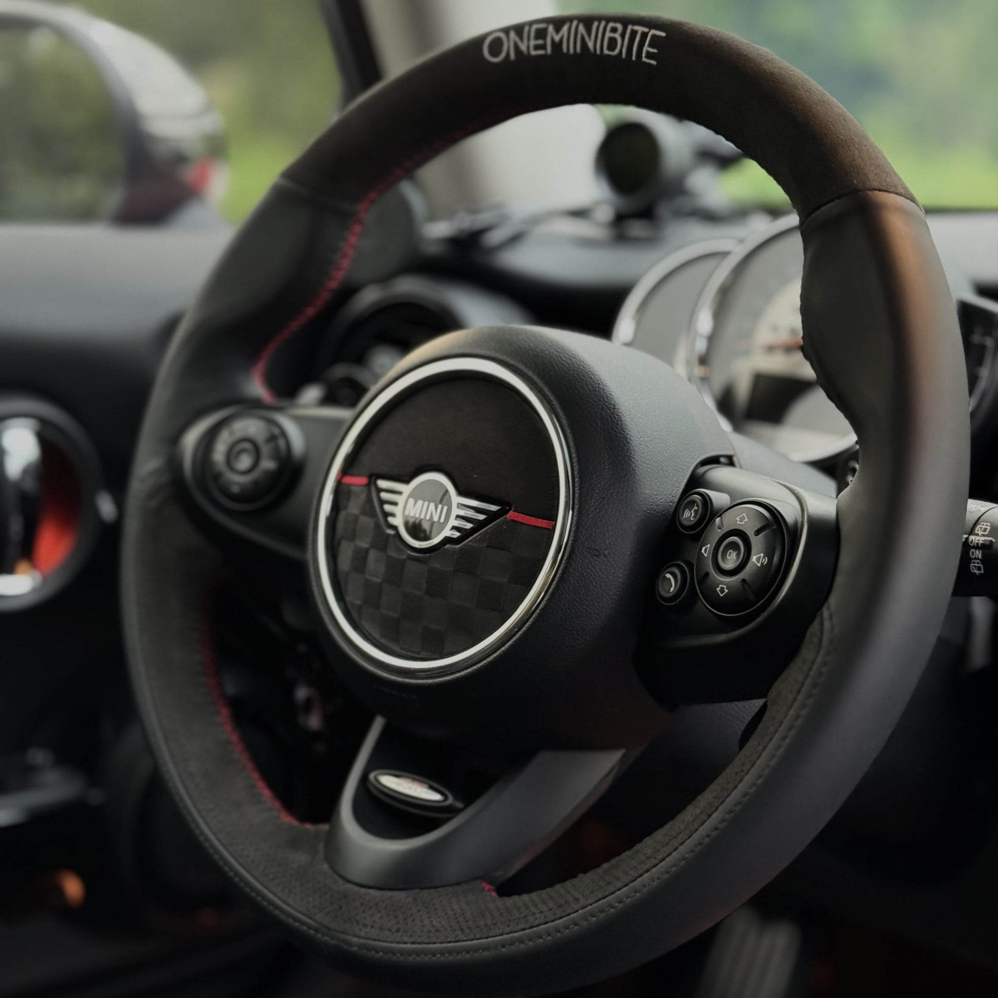 Best aftermarket MINI Cooper steering wheel cover with custom options