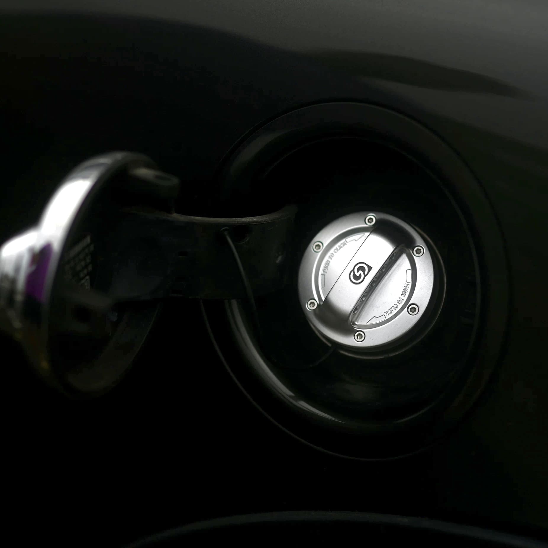 Fuel cap replacement for BMW 320i 328i 335i F30 models, aluminum CNC crafted