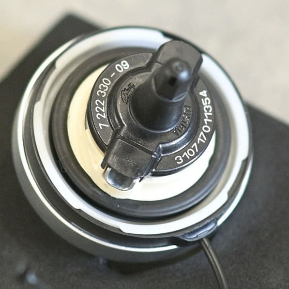 Tankdeckel aus Aluminium für BMW F- und G-Serie Modelle wie 325i, 530i, 745i