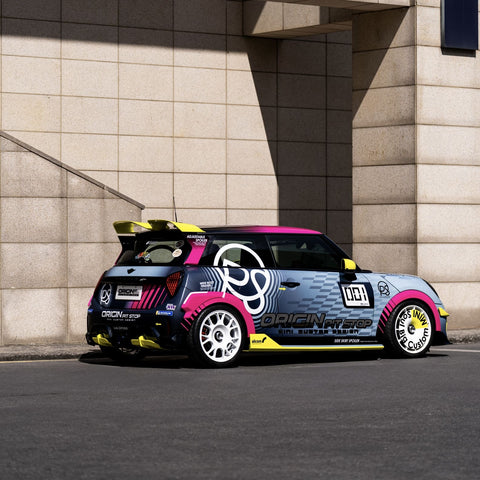 canard y diffuser incluidos en body kit f66 – mini cooper aftermarket