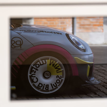 mini cooper f66 wide body kit、spoiler、canard、diffuser 改裝空力套件