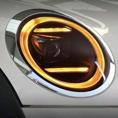 Faros LED para MINI Cooper R56 con señal dinámica
