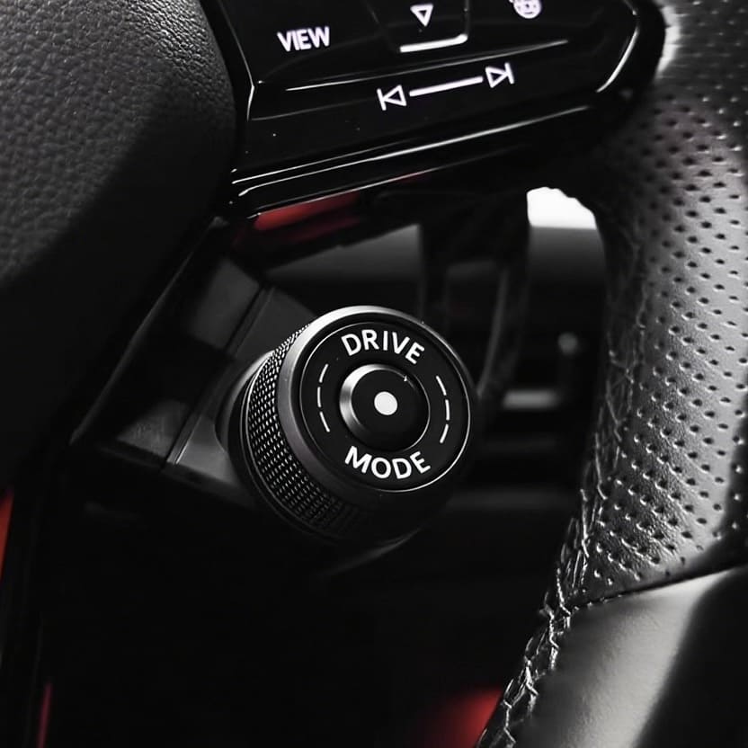  vw golf r steering wheel upgrade for mk7 and mk8 performance models