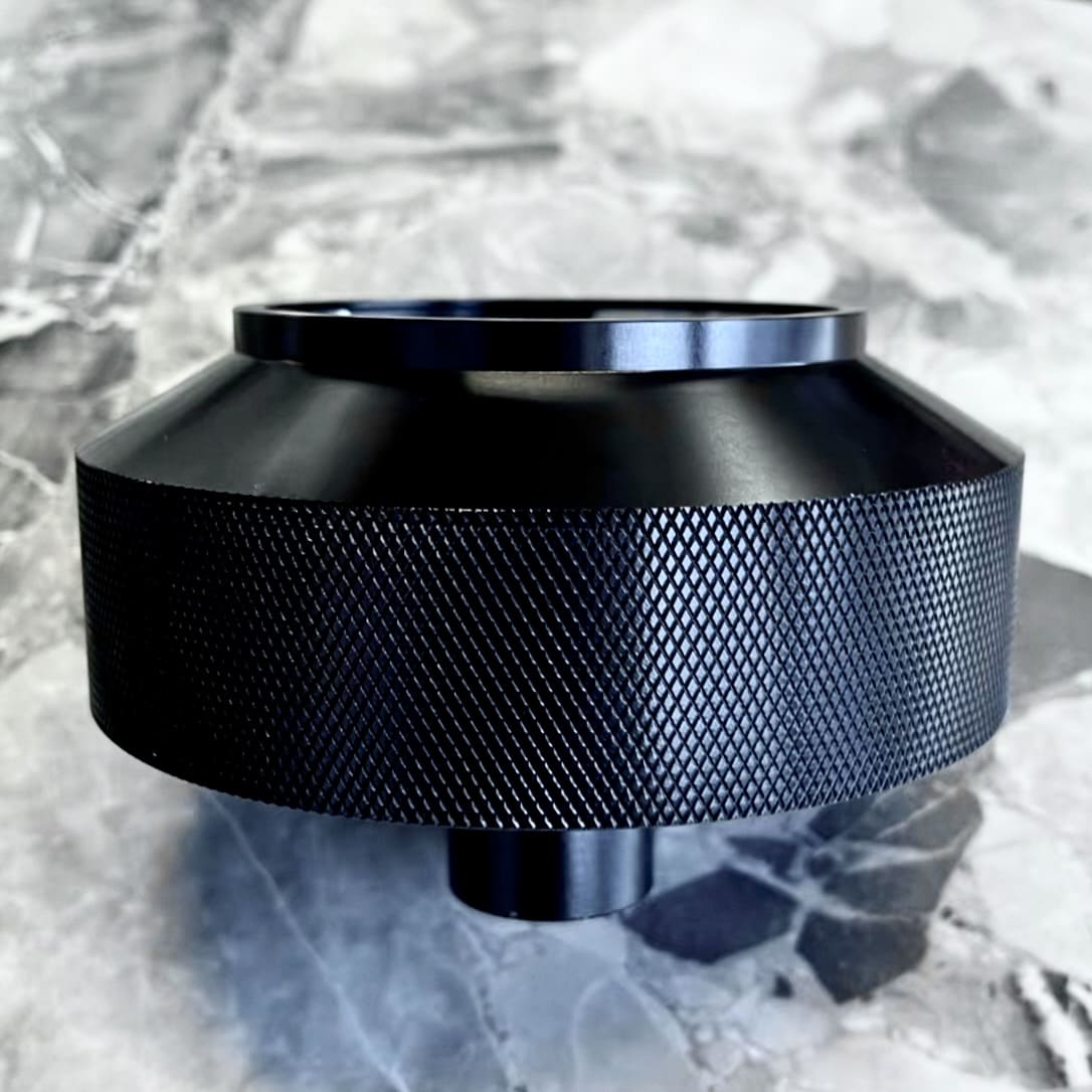 Side profile of steering wheel adaptor hub for MINI R-Series Gen 1