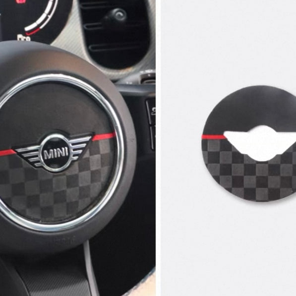 JCW accent option Alcantara airbag cover for MINI Cooper R & F Series