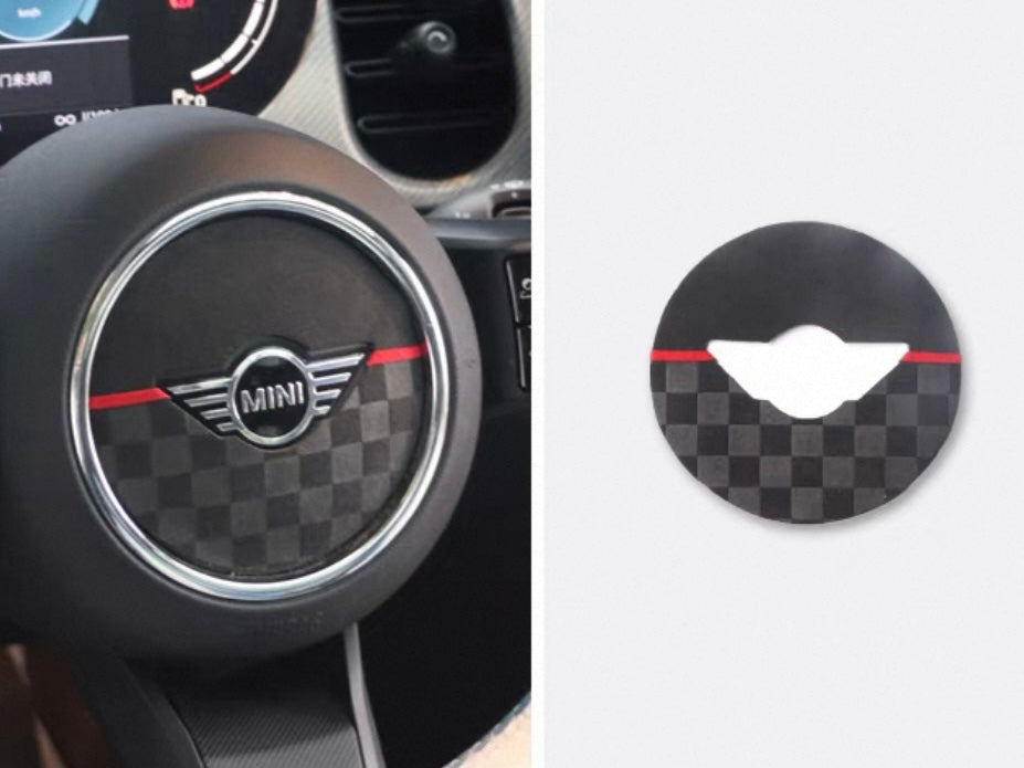 JCW accent option Alcantara airbag cover for MINI Cooper R & F Series