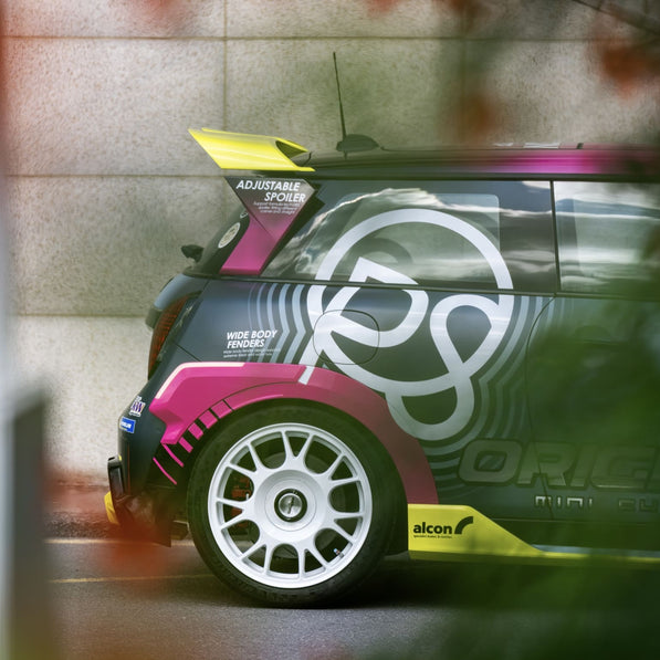  body kit f66 avec spoiler, canard et diffuser – pièces custom mini cooper