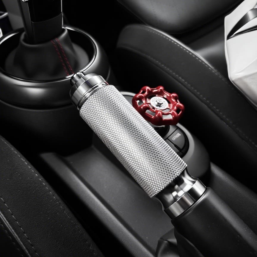 Levier de frein à main en aluminium pour MINI Cooper R56, F57 et Countryman – pièce tuning personnalisée haut de gamme