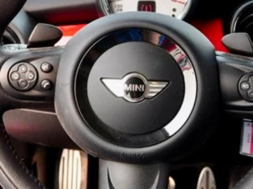 Steering airbag cover fitment for MINI R56 and R55 2009–2013