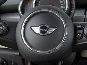 Alcantara airbag cover compatible with MINI F55 F56 2014–2018