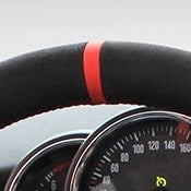 Step-by-step DIY steering wheel wrap install for MINI Cooper models