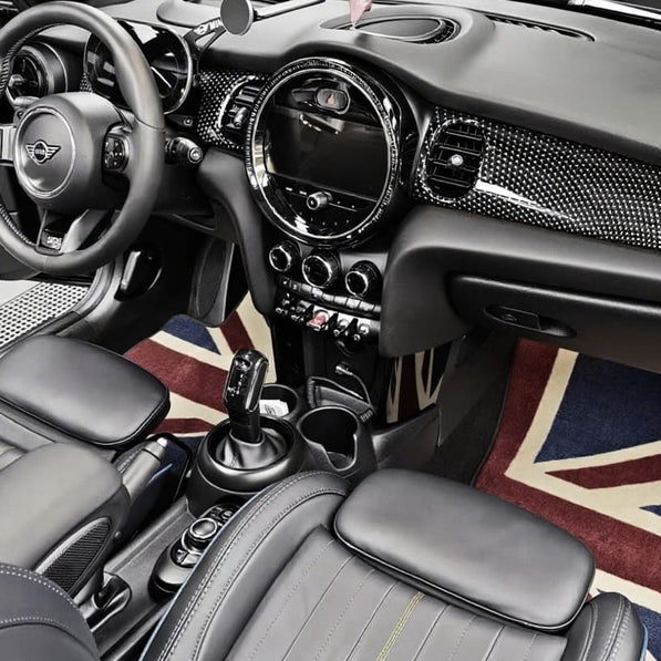 Classic Union Jack MINI Cooper floor mat perfect fit