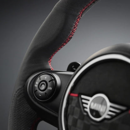 Aftermarket interior parts for MINI Cooper – custom steering cover