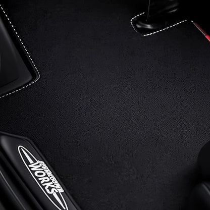 MINI Cooper JCW 絲絨車用地墊 後排適用